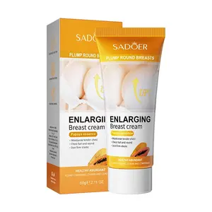 Sadoer Papaya Breast Cream Tightening Firming Plumping Beautiful Chest Enhance Breast Elasticity, Women's Beauty & Wellness