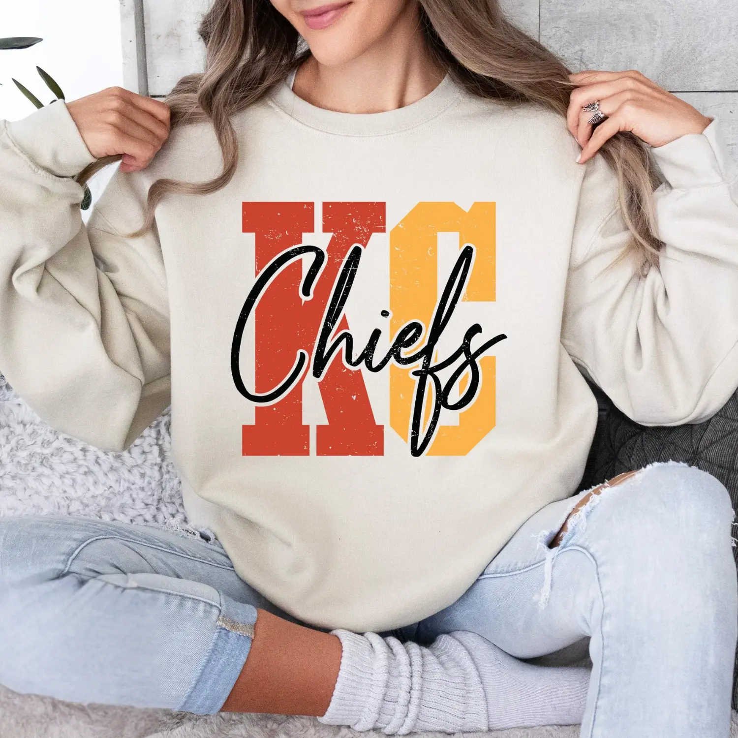 KC Chi.efs Sweatshirt, In My Heart Hoodie for Kansas City Football Fans