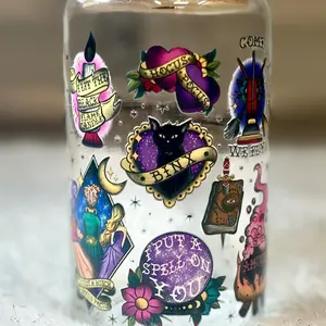 Witches Libbey Glass