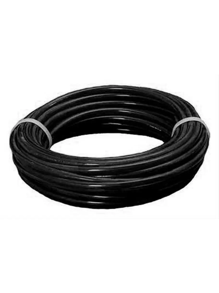 Genuine Stenner Tube - 0.25 in x 100 ft UV Black Plastic Suction & Discharge Tubing Pipes, Pipe Fittings & Accessories Compatible
