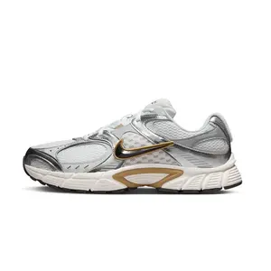 Nike V5 RNR Parachute Beige Metallic Pewter Men’s Perfect Lifestyle Trendy Comfort Running Sneakers Fashion Footwear Gym Shoe Fashion Footwear Boy