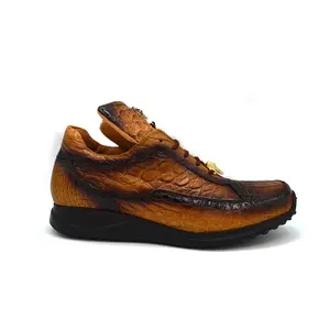Mauri 8900 Multi Toffee Spray Gold Casuals