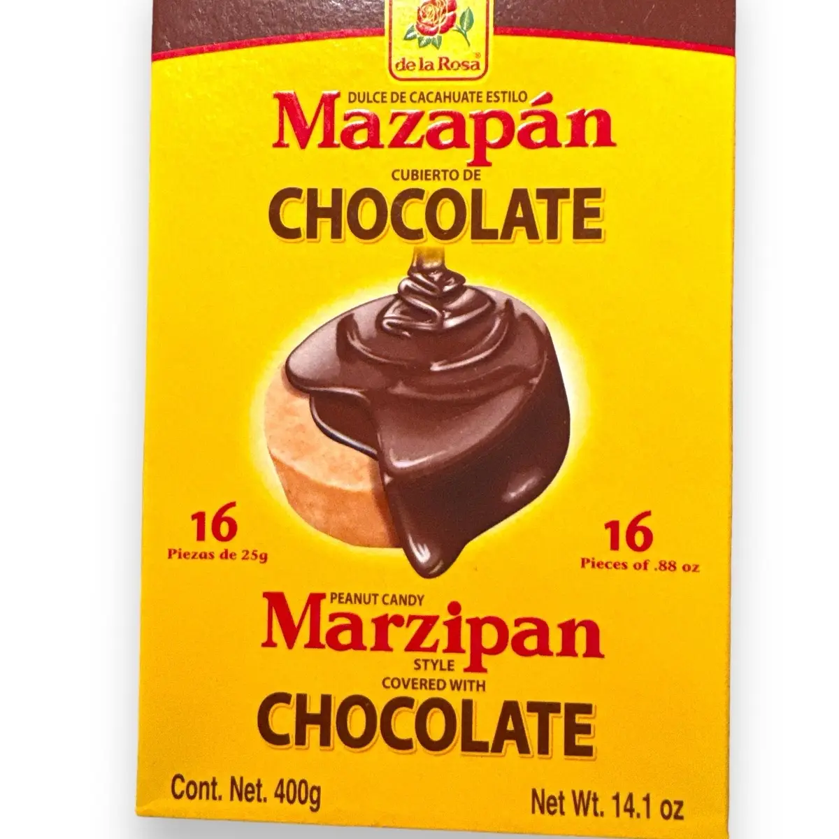 De La Rosa Mazapan Chocolate De La Rosa Mazapan Chocolate