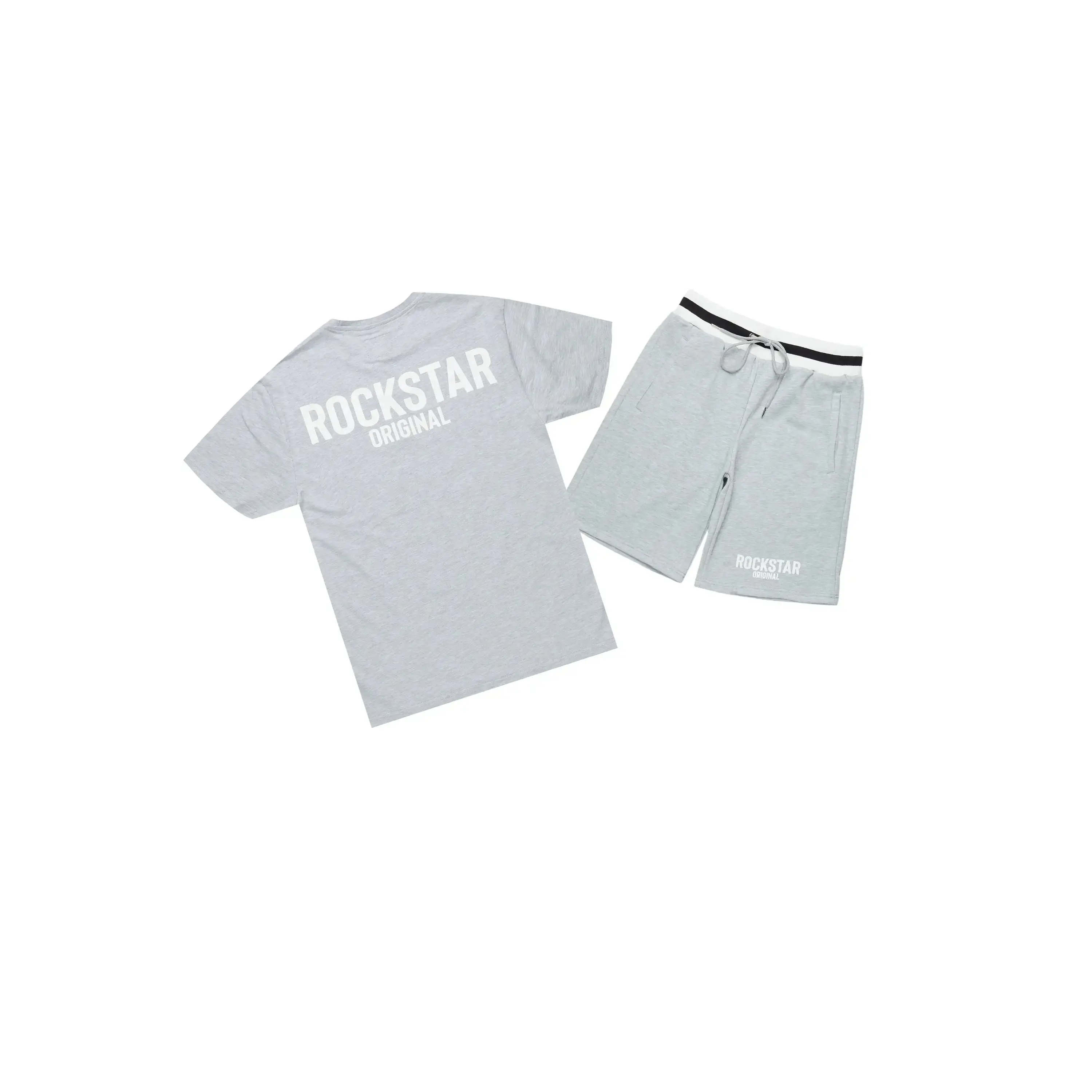 Sana Heather Grey Short Set