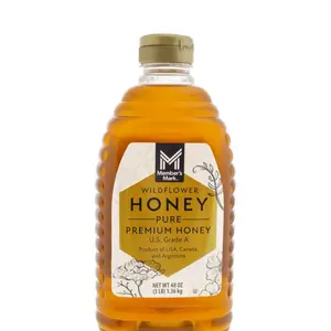 Pure Premium Honey, 48 oz - Sweet and Delicious Honey for Everyday Use - Flavor