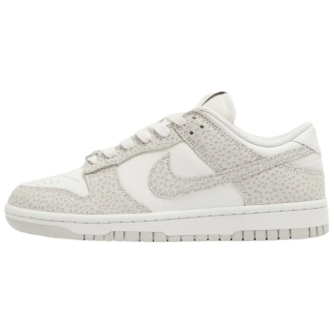 Nike Dunk Low Safari Phantom Stylish Skate Shoes Grey Women's FV6516-001