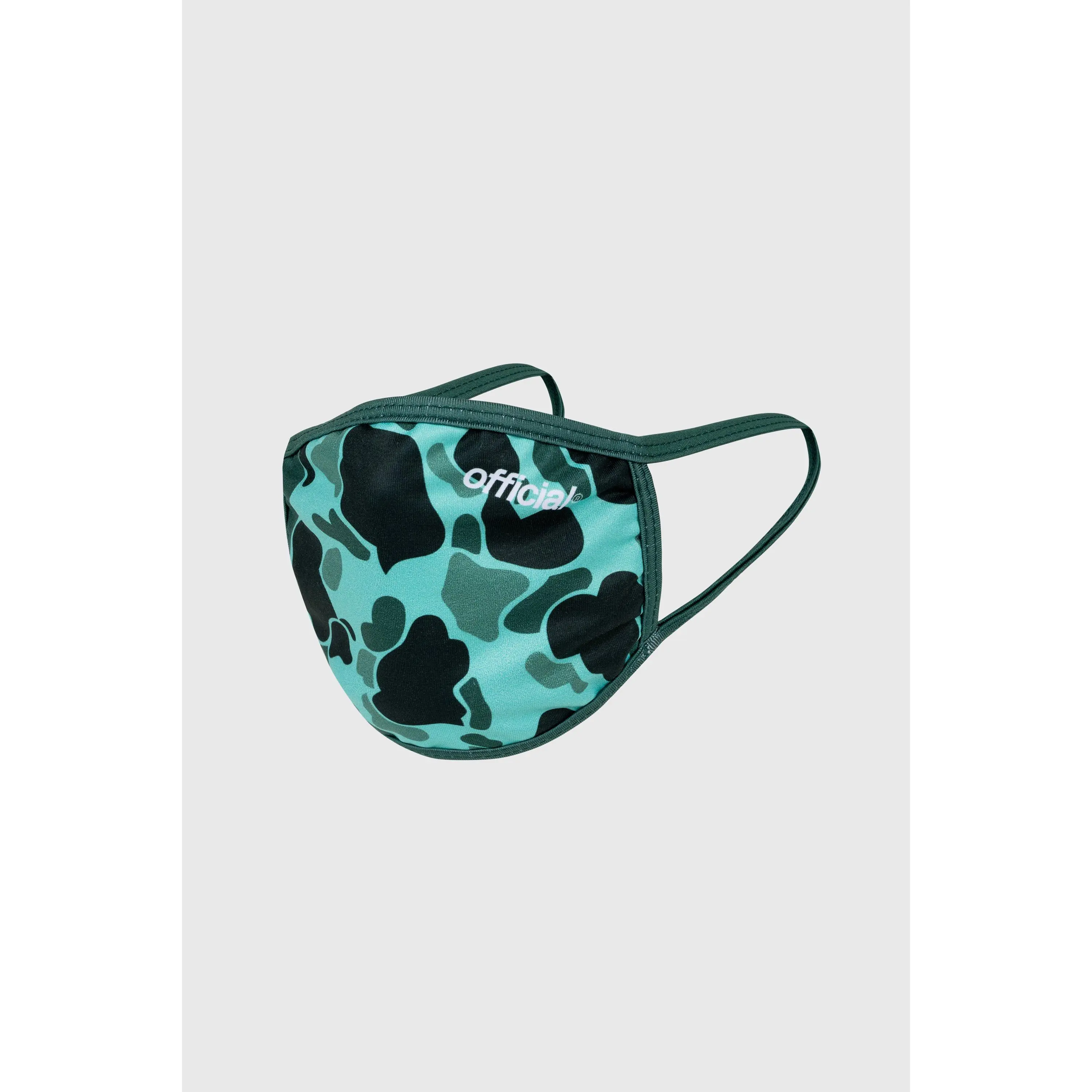 Duck Camo Face Mask (Green)