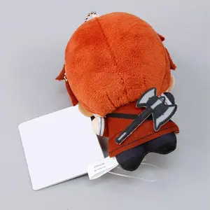 Anime toy Pendant frieren plush Himmel keychain Stark Cartoon Plush Toy Cosplay Soft Plush Stuffed Doll Kawaii Fern plushie Gift