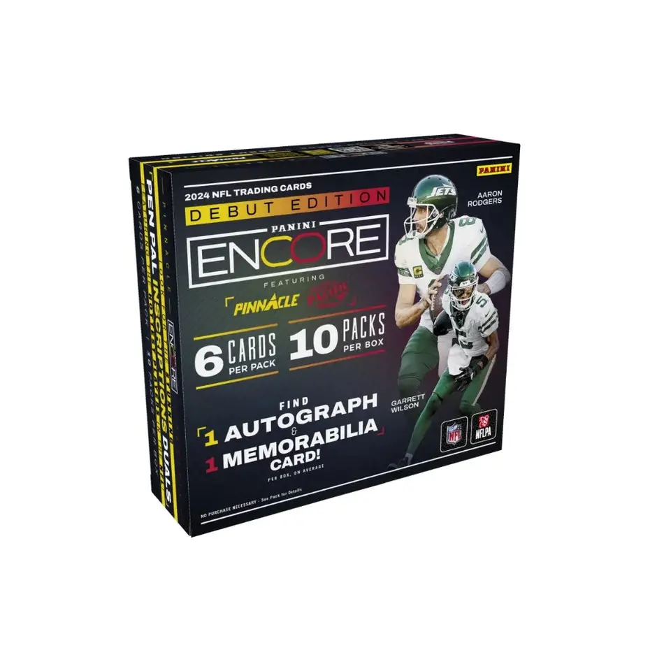 2024 Panini Encore Football Hobby Trading Cards