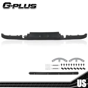 Fit For 1997-2004 C5 Corvette Front Lower Spoiler Air Dam Bundle W/ Side Support