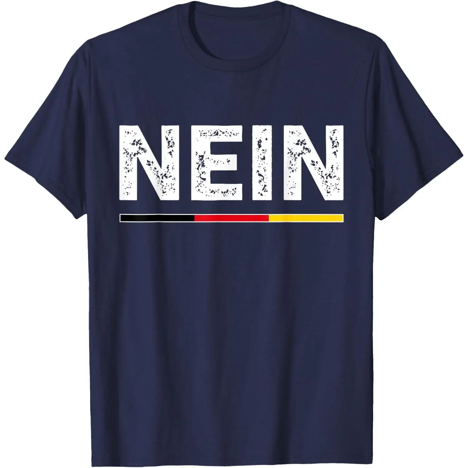 Nein German No Saying Funny Germany Vintage Oktoberfest T-Shirt