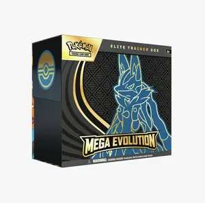 Pokemon TCG: Mega Evolution Elite Trainer Box