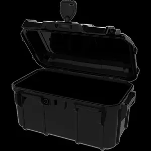 212 MAIN SE58OEM-BK Seahorse Protective Micro Tool Organizer Case - Black, Micro Size, 9.5x5.8x4.7 in, Tool Storage