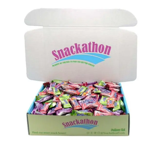 Snackathon 9 - Hi-Chew Bulk 4 Flavor - 4 Pound