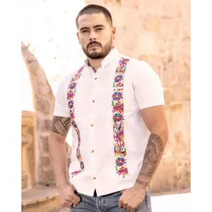 Guayabera Otomi Corta