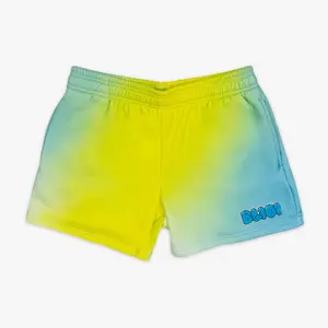 Baseball Lifestyle 101 Cotton Candy Sweatshorts – 3 Color Sweet Drip Energy, Junior & Adult Sizes