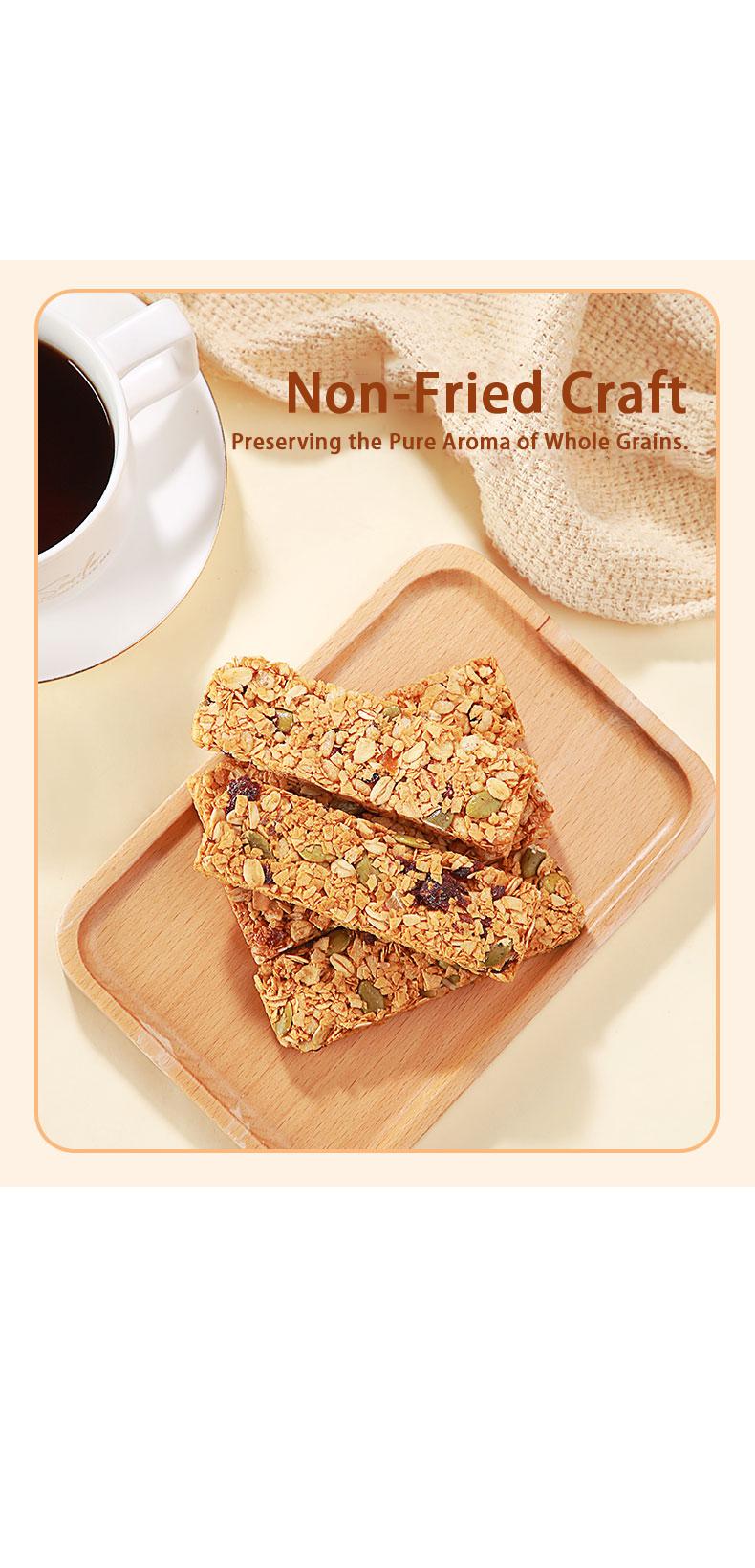 Energy Oat Bar - Perfect Snack for On-the-Go Energy Boost