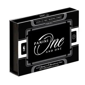 2024-25 Panini One and One NBA Hobby Box- Sports Trading Cards