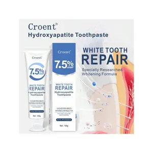 C Fluoride-Free Hydroxyapatite ToothpasteEnamel Repair & Fresh Breath |Gentle MintFlavor | 4.23 Oz Oral Care #Springtok