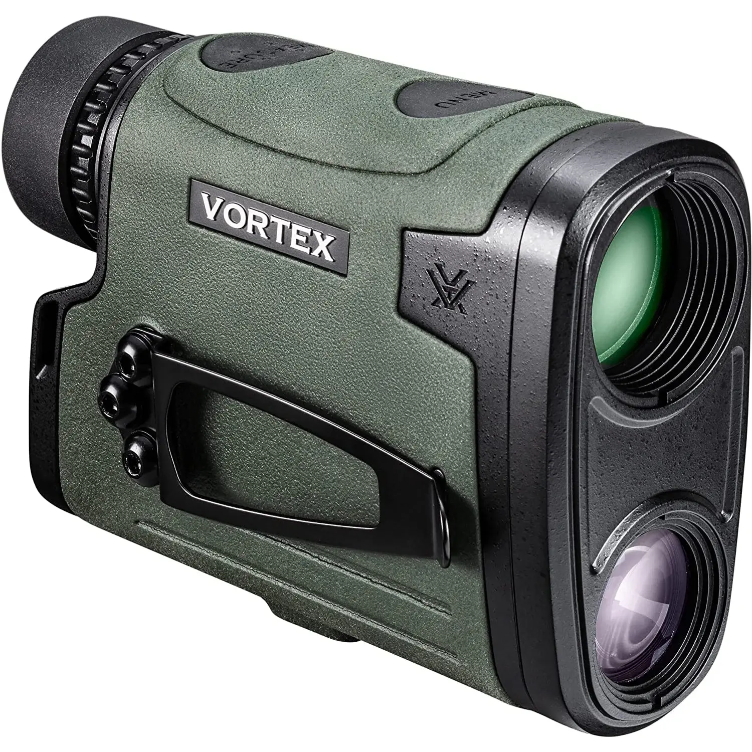 Vortex Viper HD 3000 Compact Laser Rangefinder for Hunting, 7x25mm, 3000yd Range, HD Optical System, Red OLED Display, Scan Mode, Diopter, Glass Elements, Increment Display, Lens Coatings, Ranging Format, Tripod Adaptable