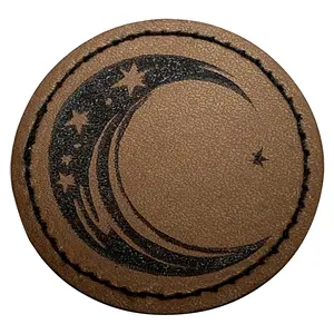 Message your Design Custom Engraving Service: Engraved iron on patch, leatherette with your logo, personalized hat decal, engraved for clothing, custom design, intricate pattern pleather
