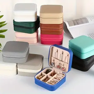 Minimalist Jewelry Storage Box, Lightweight Carry-On Bag, Versatile Container for Travel, Compact Organizer for Accessories & Small Items