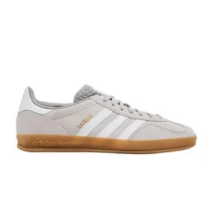 Adidas Gazelle Indoor 'Grey White'