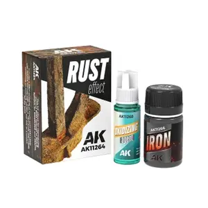 AK Interactive - Rust Effect Set (35+18ml) AK11264