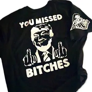 Top-Quality Unisex T-Shirt with Trump Design