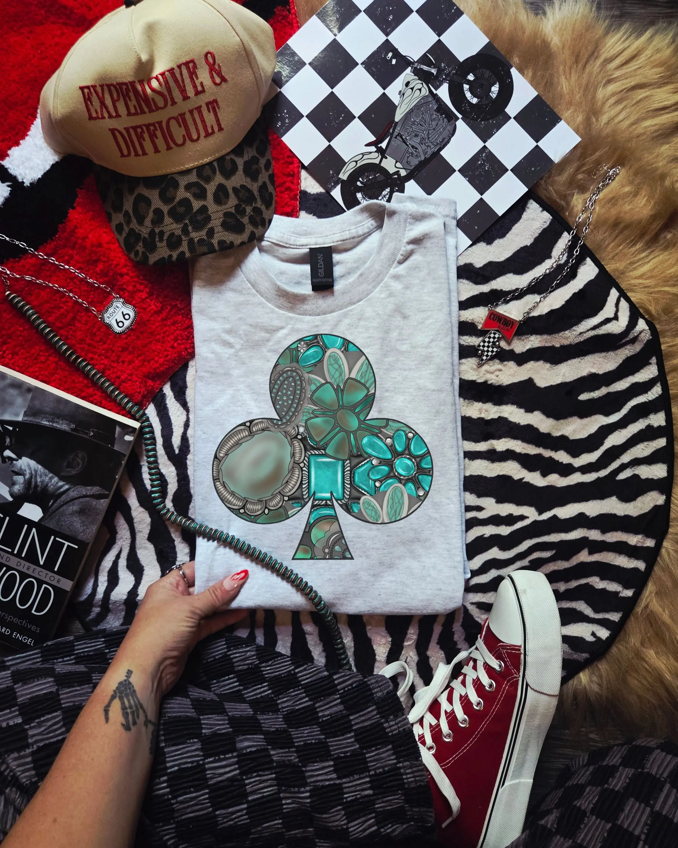 Turquoise Club Tee Turquoise Club Tee