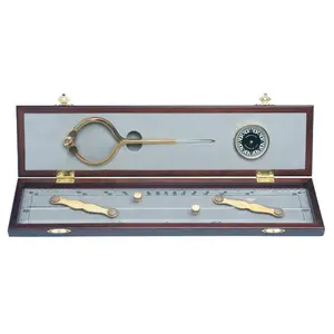 Weems & Plath  Elegant Navigation Set, Brass Parts, Elegant Look