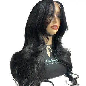 Customized Closure Wig - Carrie, 12th Grade, Virgin Human Hair