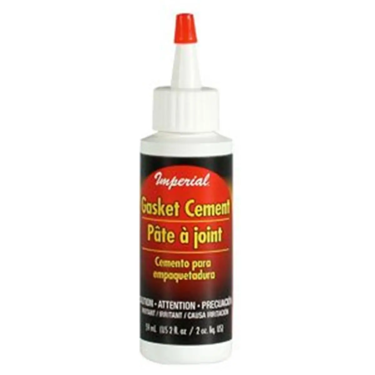 Imperial KK0149 2oz Heat Resistant Gasket Cement, 2 Oz. Adhesive for Tools & Hardware Sealant Applications