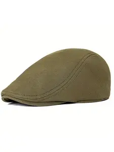 Men's Casual Flat Ivy Gatsby Newsboy Driving Hat Cap