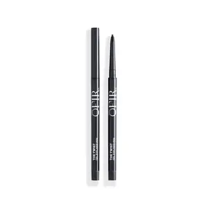 OFIR The Twist Eyeliner Pen | Ultra-fine Gel Tip For Smooth Precision | Eyeliner Waterproof Smudge Proof | 14-hour Wear Mechanical Pen No Sharpener Needed | Ultra-fine 1.5mm Charcoal Black 0.002 Oz