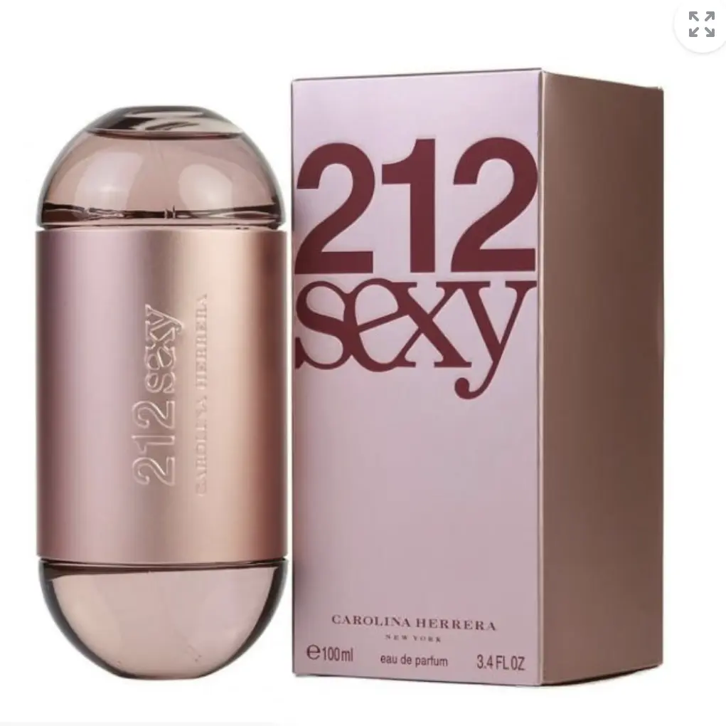 Carolina Herrera 212 Sexy 3.4 fl oz -100ml EDP Sp Women (New UPC) Eau de Parfum
