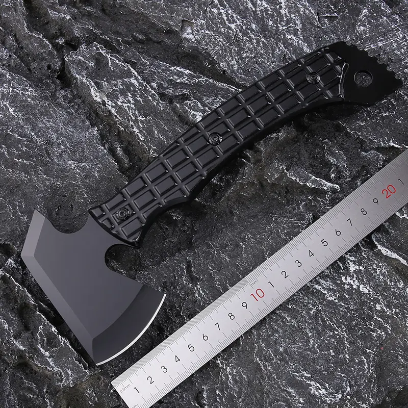 Unisex Outdoor Camping Hatchet - Corrosion-Resist Camping Tool for Gardening Tasks, Outdoor Tasks - Essential Tools