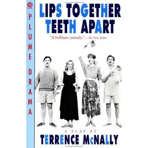 USED-Lips Together, Teeth Apart: A Play (Drama, Plume) by Terrence McNally (Paperback)