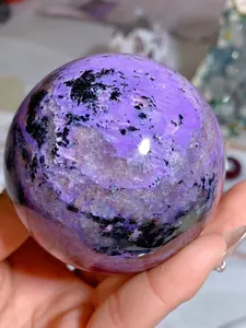 Beautiful  Charoite sphere