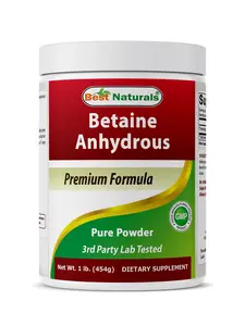 Best Naturals Betaine Anhydrous Powder 1 LB