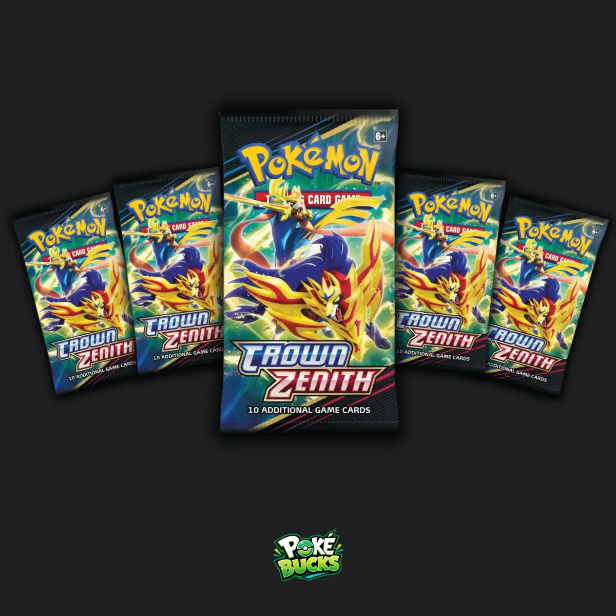 crown zenith booster box near me Pokemon TCG: Tin Case (Case of 6) – Collectors Emporium NY star assembly of Pokémon and Trainers arrive to celebrate the era of Pokémon V Japanese Pokémon - s12a -