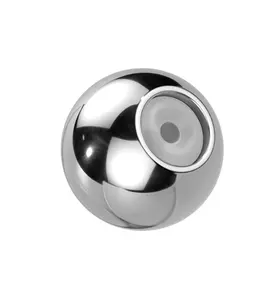 Titanium Earring Ball Back (1 Piece)