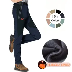 TBMPOY Women's Snow Pants Waterproof Insulated Fleece Lined Ski Hiking Snowboard Winter Pants with Pockets