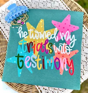 He turned my trials Unisex T-shirt