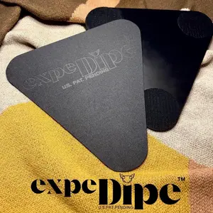 expeDipe Baby Changing Assistant | Keeps Tabs Open for Wiggly Babies | Quick Setup Parent Helper Tool for Faster, Easier Changes Anywhere