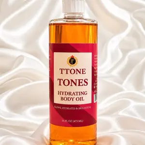 TINA TONER Tones and NOURISHING BODY OIL papaya Skincare 16 oz Moisturizing Body Oils Glow Oil