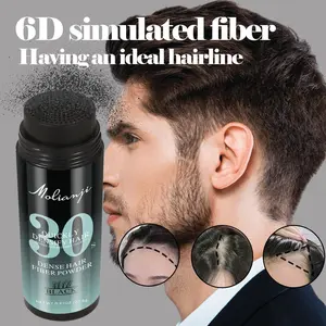 Hair Building Fibers Instant Density, Cover Sparse Hair and Hair, Suitable for All Hair Types, Enhance Hair Volume, Haircare