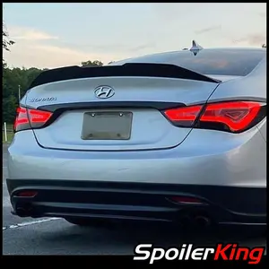 Hyundai Sonata 2011-2014 Trunk Spoiler w/ Center Cut (380VC)