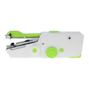 Mini Electric Sewing Machine for Home Handheld Hemming Machine Portable Pocket Sized Fashionable