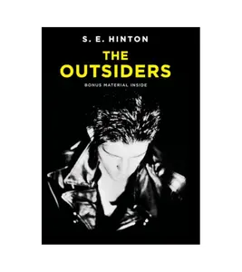 The Outsiders - S. E. Hinton - Paperback - GOOD